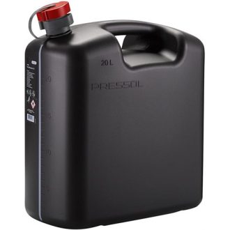 Pressol kanna 20 l-ECO kék polietilén, flexibilis kiöntő