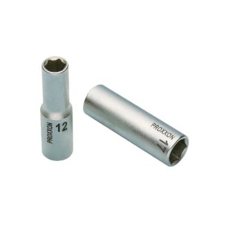   23355 | Dugókulcs - crowafej 1/2" 6 lap hosszú 10 mm Proxxon (23.355)