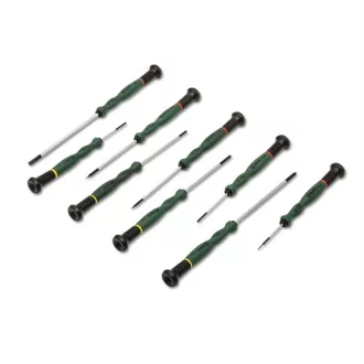 SATA műszerész csavarhúzó készlet 9 részes (lapos+PH)