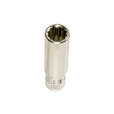 235214 | Dugókulcs - crowafej 1/4" 12 lap hosszú 14 mm Genius