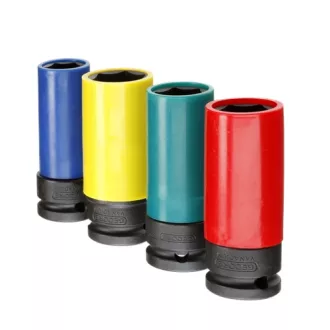   Gedore gépi dugókulcs készlet 1/2", 4 részes (K 19 LS-004)