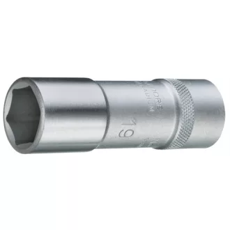   Gedore dugókulcs betét 1/2", hosszú, hatszög 13 mm (19 L 13)