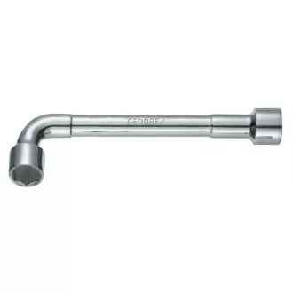 Gedore kétoldalas L dugókulcs furattal 9 mm (25 PK 9)