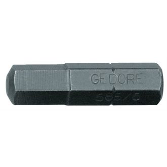 Gedore csavarhúzó bit 1/4 imbusz 4x25mm (685 4 S-010)