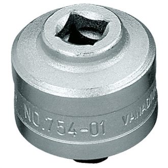 Gedore feltűzhető racsni 3/8" jobbos (754-01)