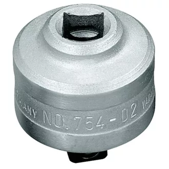 Gedore feltűzhető racsni 1/2" balos (754-12)