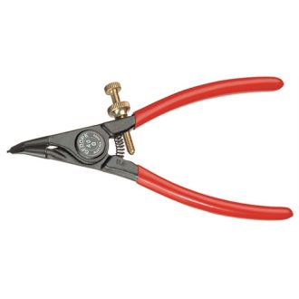   Gedore seeger-fogó külső biztosító gyűrűkhöz, egyenes, 10-15 mm (8000 A 2G)