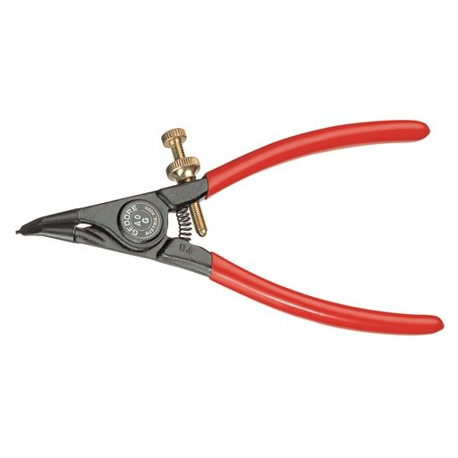 Gedore seeger-fogó külső biztosító gyűrűkhöz, egyenes, 10-15 mm (8000 A 2G)