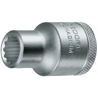   Gedore dugókulcs betét 1/2", UD profil 28 mm (D 19 28)