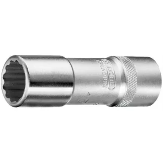   Gedore dugókulcs betét 1/2", hosszú, UD profil 22 mm (D 19 L 22)