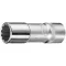 Gedore dugókulcs betét 1/2", hosszú, UD profil 22 mm (D 19 L 22)