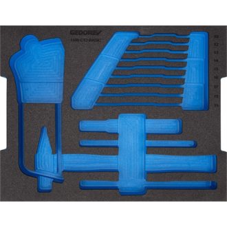   Gedore habanyag modul 2/2 L-BOXX 136 üres (EI-1100 CT2-BASIC)