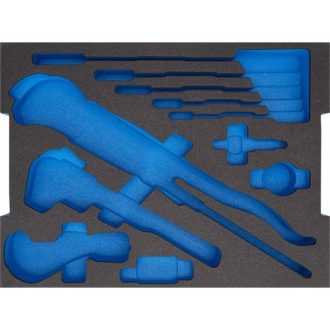 Gedore hab modulbetét alj üres (EI-1100-03-100 B)