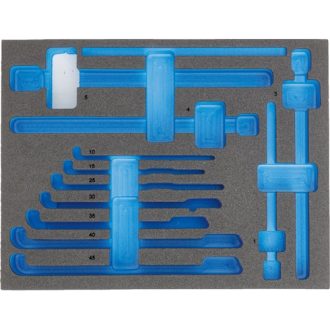 Gedore habanyag modul i-BOXX 72 üres (EI-1101 CT-1.29/3K)