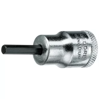   Gedore imbusz dugókulcs betét 3/8", hosszú, belső hatszög 5 mm (IN 30 5)