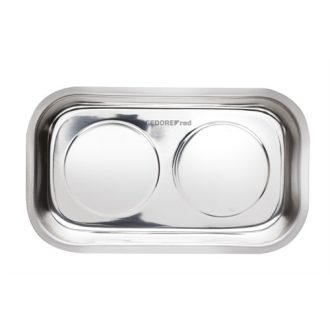   GedoreRed inox, mágneses lerakó tálca 140x46x240 mm R19102000