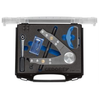   Gedore seeger-fogó készlet külső/belső biztosító gyűrűkhöz, hajlított, 305-1000 mm, i-Boxx (S 8007 V-GRIP)