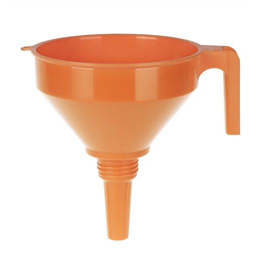 Pressol Tölcsér  HDPE-átm. 160 mm-1,2 l-szűrő