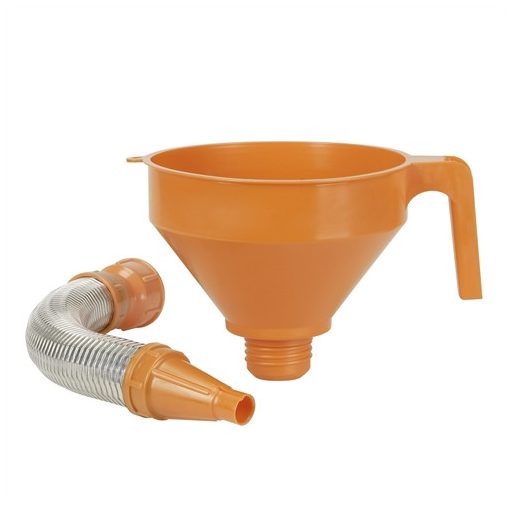 Pressol Kombinált tölcsér  HDPE-FLMA-átm. 160 mm-1,2 l-szűrő