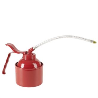   Pressol Normál olajozó-350 ml-St-piros EWKP-flexcső-210 mm
