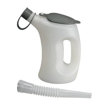 Pressol Fedeles mérőpohár FLA-val-PE 0.5 l-átlátszó