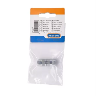   Pressol Hidraulikus fej-M 10 x 1 i SW 13 mm-átm. 15 mm-önkiszolgáló Kltolás