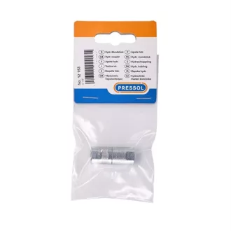   Pressol Hidraulikus fej-G 1/8" i SW 13 mm-átm. 15 mm-önkiszolgáló Kltolás