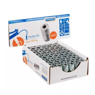   Pressol Precíziós fej-M 10 x 1 i  SW 13 mm-átm. 15 mm-54 darabos-display