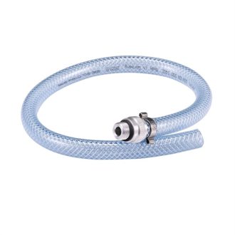   Pressol Szívótömlő-átlátszó-PVC-EW  belső-átm. 12 mm-L 600 mm