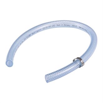   Pressol Szívótömlő-átlátszó-PVC-DW belső-átm. 12 mm-L 600 mm