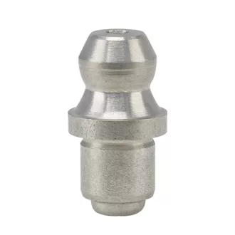   Pressol Babás zsírzógomb H1 A-egyenes  átm. 8 mm-VA-kerek-ESN