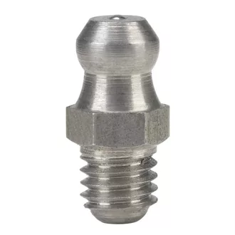   Pressol Babás zsírzógomb H1-egyenes M 6 x 1-VA-SK-KEG, kúpos lefutású-SW 7