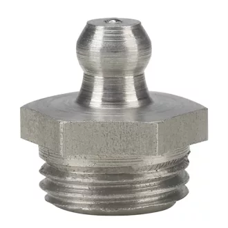   Pressol Babás zsírzógomb H1-egyenes R 1/4"-VA-SK-SW 14