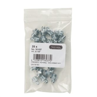   Pressol Babás zsírzógomb H1-egyenes G 1/8"-VZ-SK-SW 11-25 db