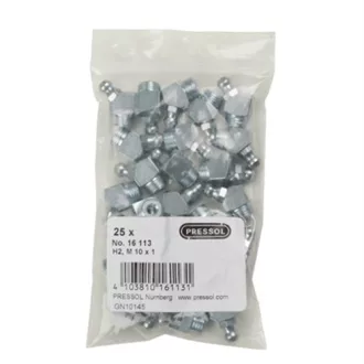   Pressol Babás zsírzógomb H2-45 fok M 10 x 1-VZ-VK-SW 11-25 db