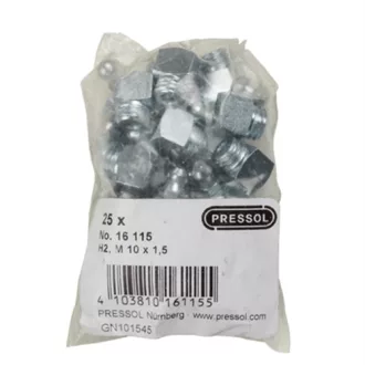   Pressol Babás zsírzógomb H2-45 fok M 10 x 1,5-VZ-VK-SW 11-25 db