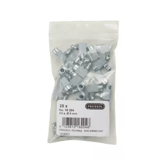   Pressol Babás zsírzógomb H3 A-90 fok átm. 8 mm-VZ-ESN-25 db