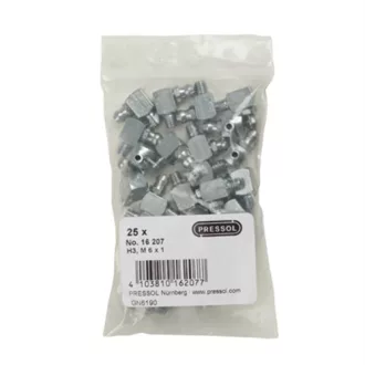  Pressol Babás zsírzógomb H3-90 fok M 6 x 1-VZ-VK-SW 9-25 db