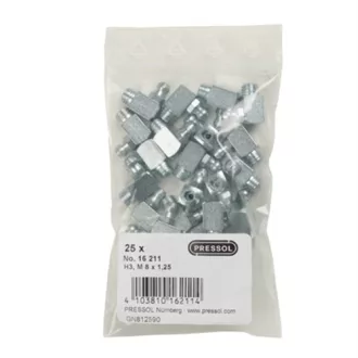   Pressol Babás zsírzógomb H3-90 fok M 8 x 1,25-VZ-VK-SW 9-25 db