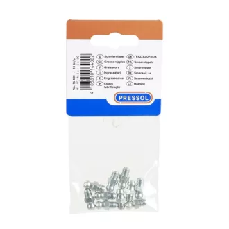   Pressol Babás zsírzógomb H1-egyenes M 6 x 1-VZ-SK-SW 7-10 db