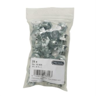   Pressol Lapos zsírzógomb M1-Kátm. 16 M 8 x 1-VZ-SK-SW 17-RK-25 db