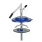 Pressol Zsírtöltő készülék-kézi működtetés 15-kg-BE-átm. 270-290 mm