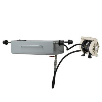   Pressol Fáradtolajgyűjtő-rendszer szerelőakna-membránszivattyú