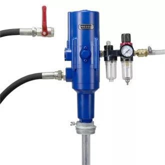   Pressol Pneumatikus pumpa 5:1-DW-készlet  SRL 860-200/220-kg-tartály