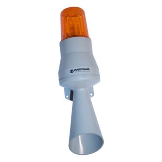 Pressol Jelzőlámpa és duda külön vezérelhető