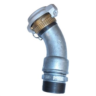   Pressol Töltőszerelvény-G 2" a-45 fok tartálykocsi-hollandi