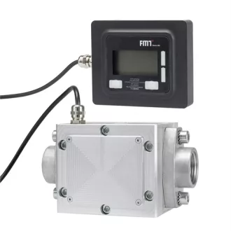 Pressol Beépíthető mérő 10-100 l/perc  távkijelzéssel