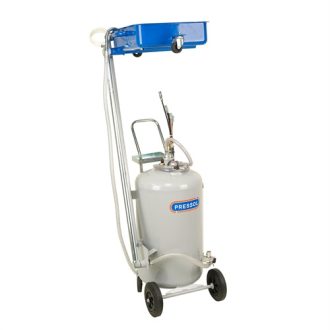  Pressol Fáradtolaj-felfogó/-leszívó készülék-80 l Venturi-gurítható