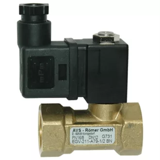 Pressol 2/2-utas-mágnesszelep G 1/2" i-G 1/2" i