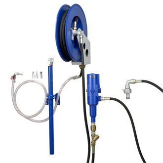   Pressol Fáradtolajleszívó rendszer-helyhez kötött PNP 5:1-SAR-O-WB-8 m